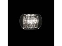 Lightstar: Aquario: бра  3х20W G4 (хрусталь, стекло)
