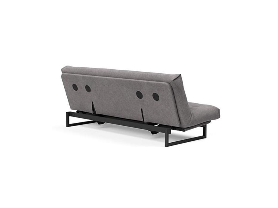 Innovation: Fraction 120 classic mattress: диван-кровать раскладной (светло серый)