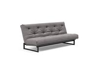 Innovation: Fraction 120 classic mattress: диван-кровать раскладной (светло серый)