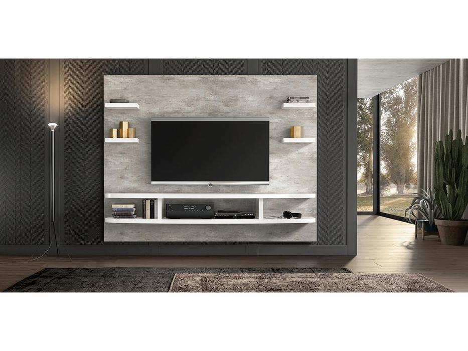 Status: Wall unit: панель под телевизор  (бетон)