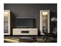 Тумба под телевизор Status: Perla White 1 шт.