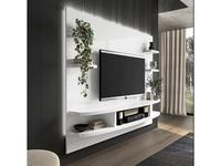 Status: Wall unit: панель под телевизор  (белый)