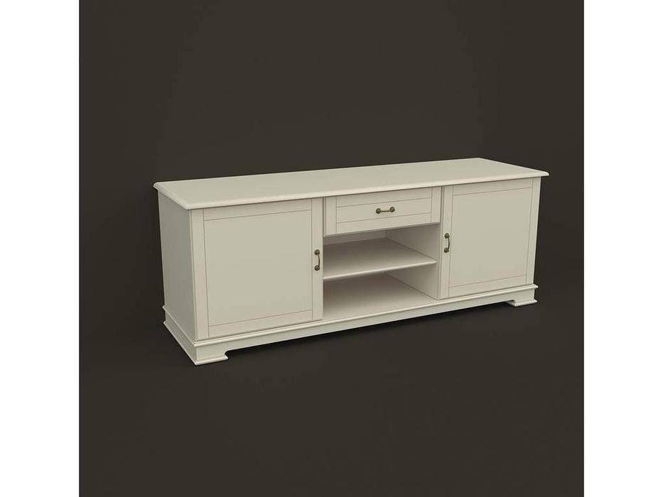 Arco: Comfort: тумба под телевизор  (беж, коричневая патина)