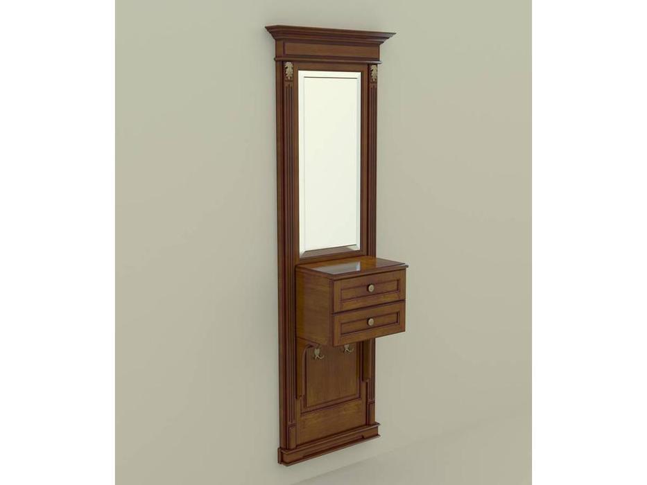 Arco: Classica Prestige: панель - зеркало с консолью  (орех)