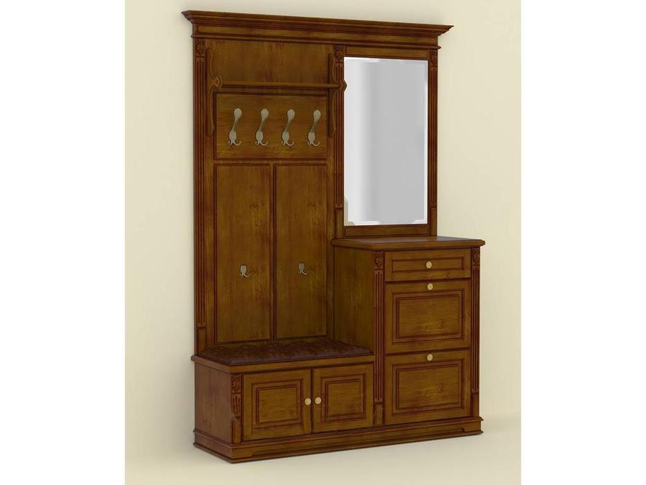Arco: Classica: прихожая  №27 (орех)