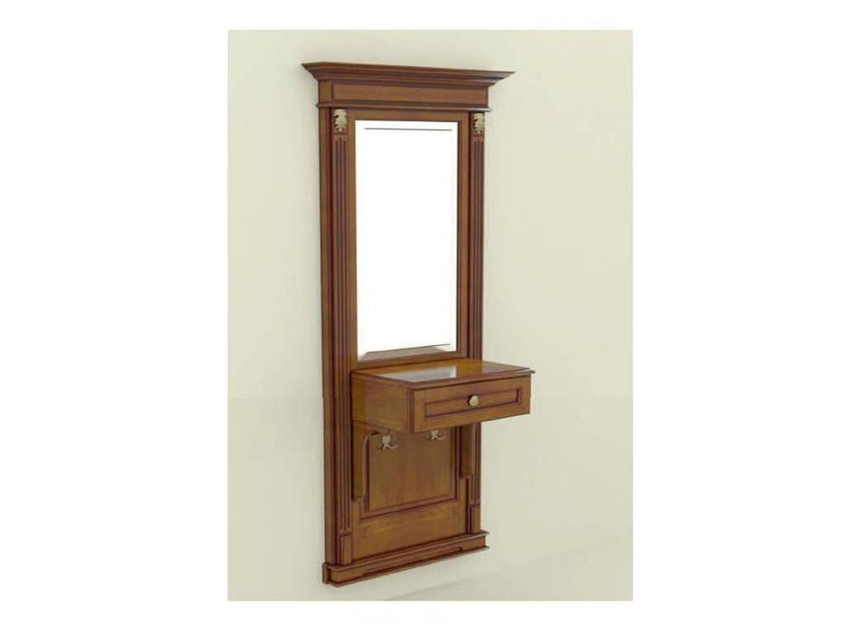 Arco: Classica Prestige: панель  - зеркало с консолью (орех)
