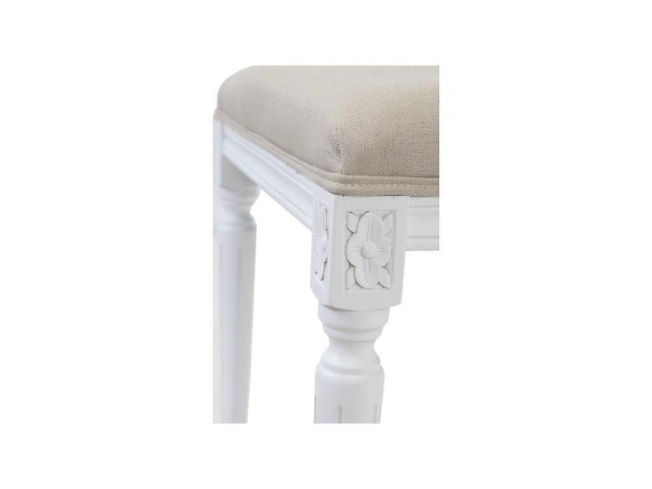 Interior: Lotos white: стул  (бежевый, белый)