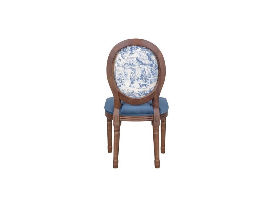 Interior: Volker: стул (синий)