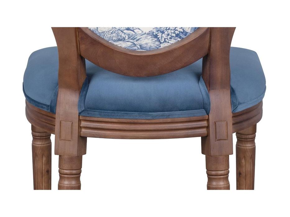 Interior: Volker: стул (синий)