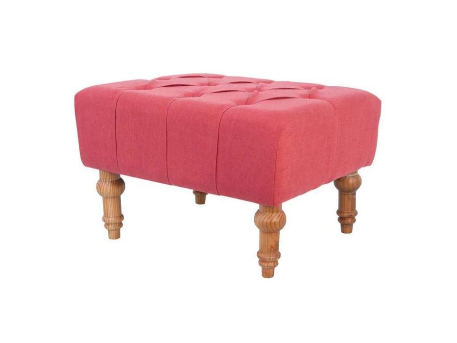 Interior: Viera red: пуф  (красный)
