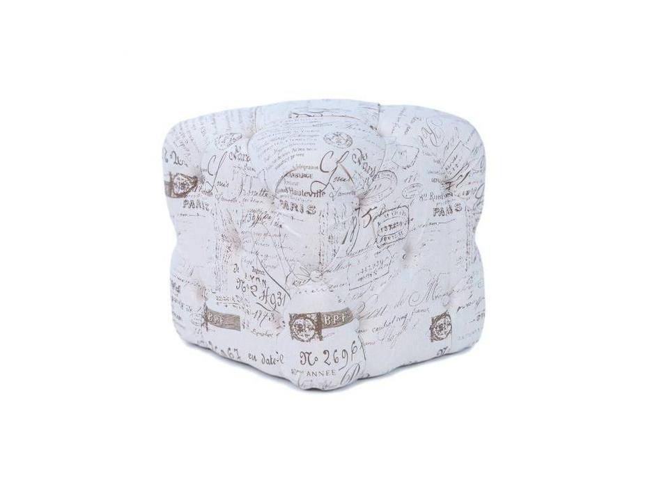 Interior: Amrit print: пуф  (бежевый)