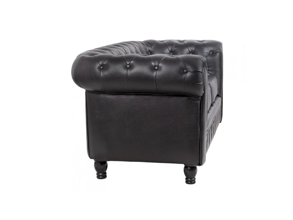 Interior: Chesterfield: диван  (черный)