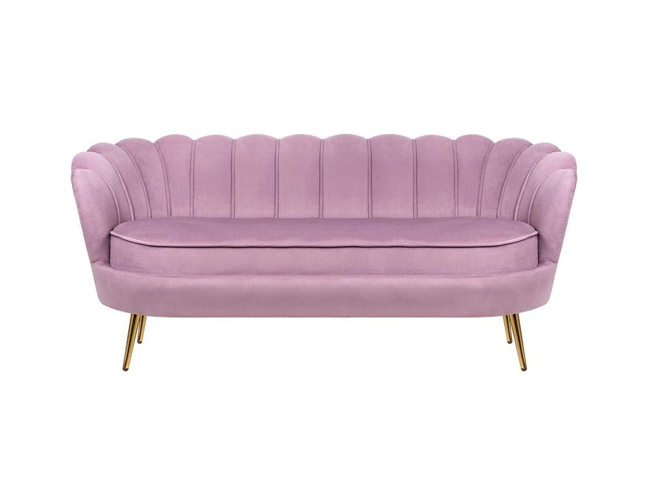 Interior: Pearl Triple: диван 3 местный ракушка (розовый)