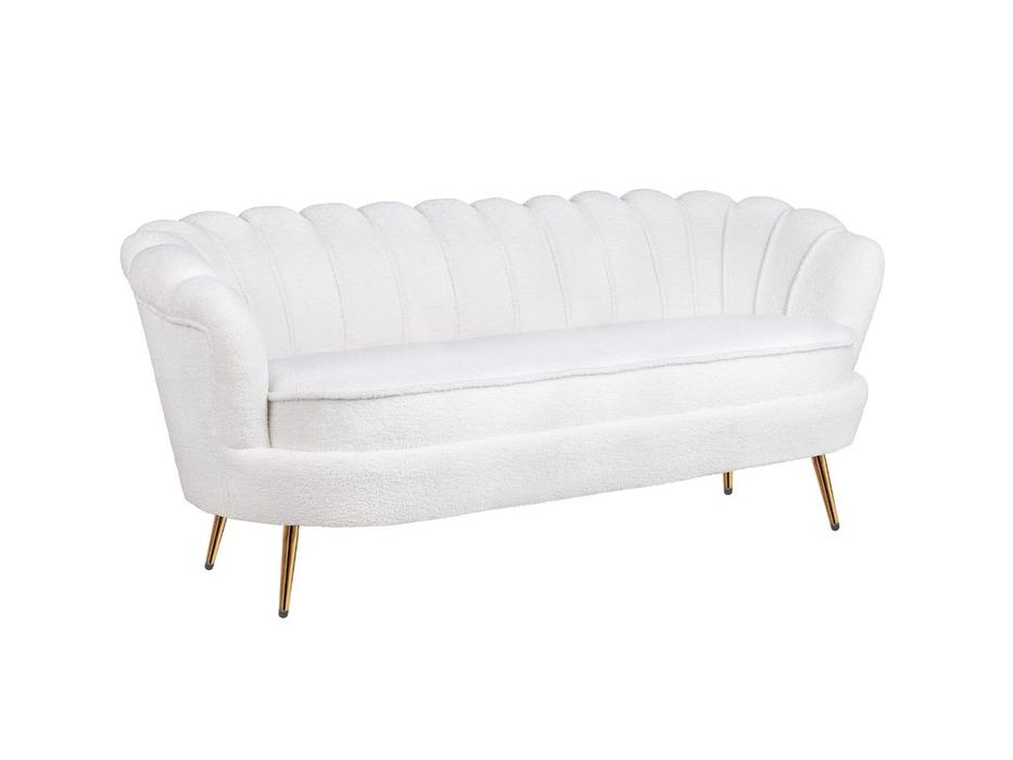 Interior: Pearl Triple: диван 3 местный ракушка (белый)