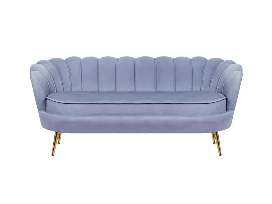 Interior: Pearl Triple: диван 3 местный ракушка (синий)