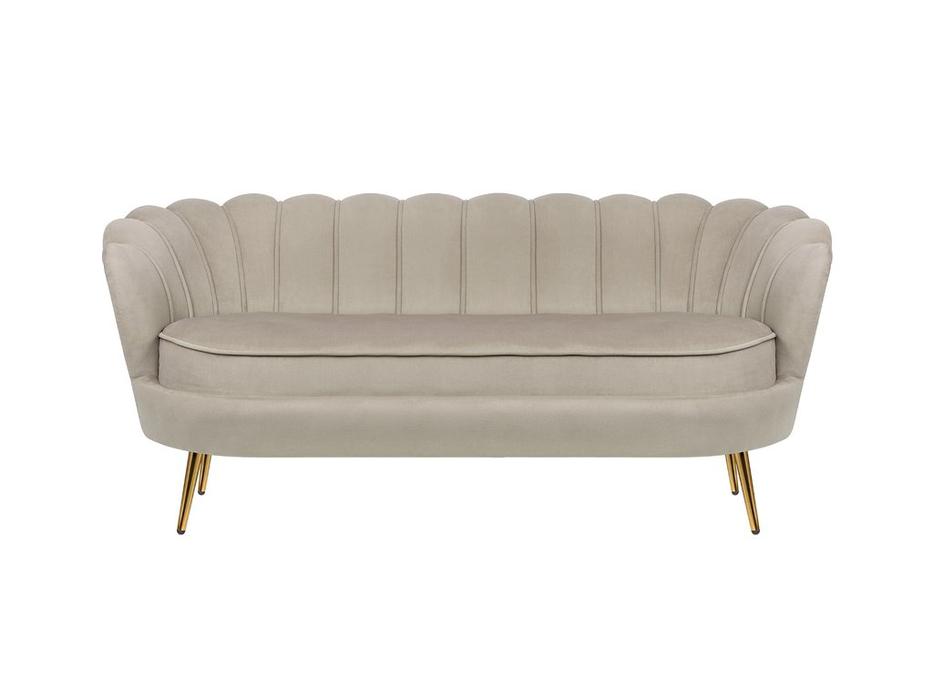 Interior: Pearl Triple: диван 3 местный ракушка (коричневый)