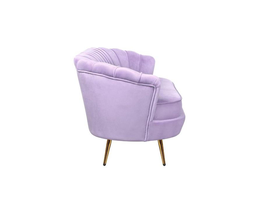 Interior: Pearl Triple: диван 3 местный ракушка (фиолетовый)
