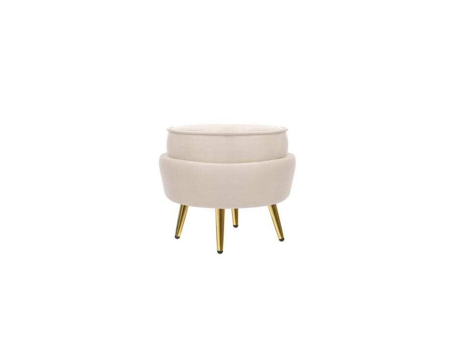 Interior: Pearl Adorn: пуф  (бежевый)