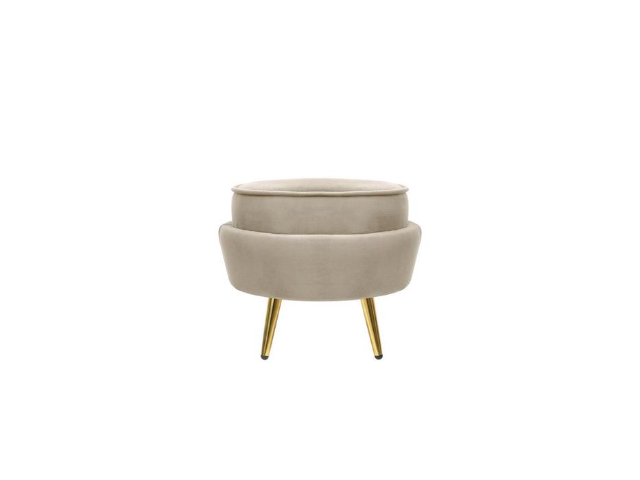 Interior: Pearl Adorn: пуф  (светло коричневый)