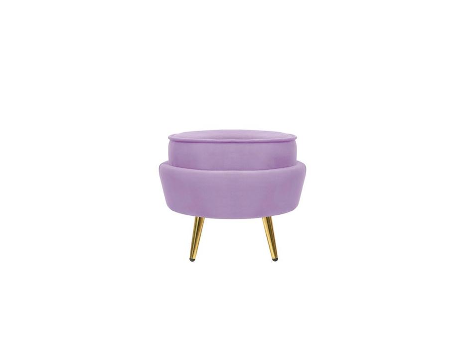 Interior: Pearl Adorn: пуф  (фиолетовый)