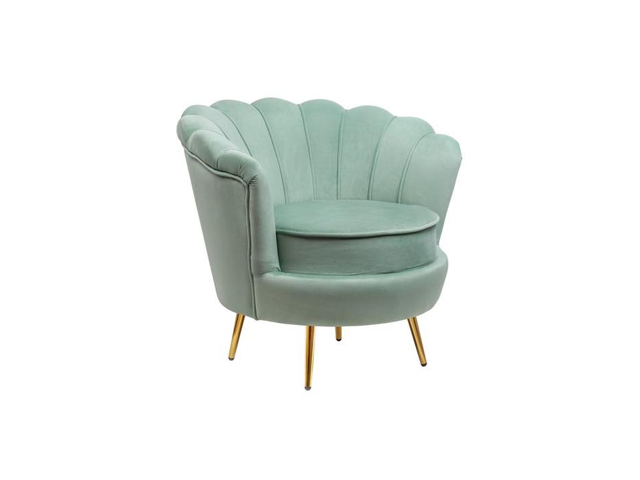 Interior: Pearl: кресло ракушка (зеленый)