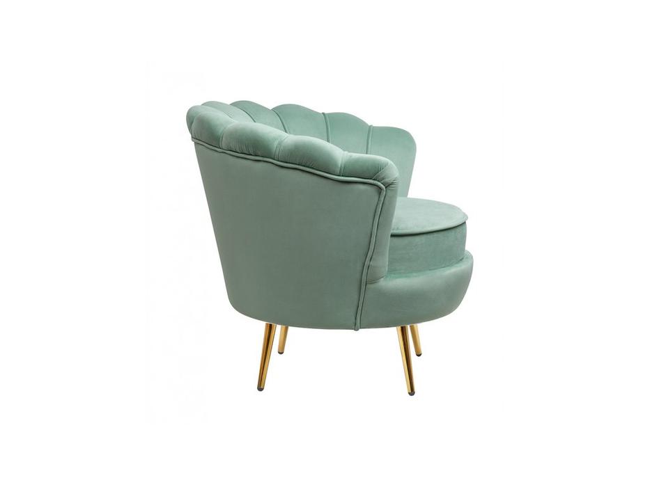 Interior: Pearl: кресло ракушка (зеленый)