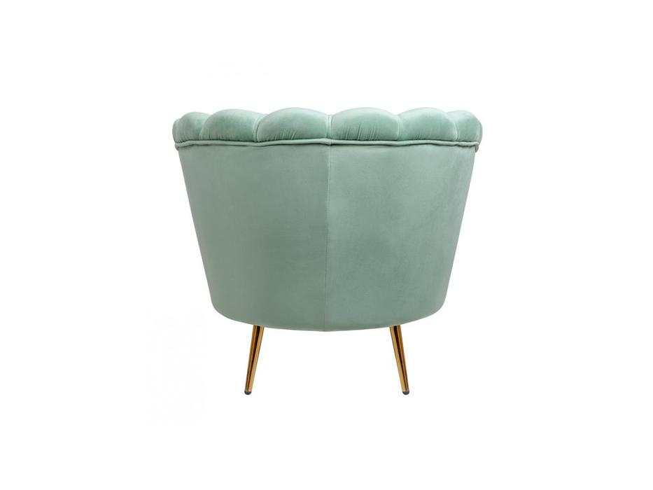 Interior: Pearl: кресло ракушка (зеленый)