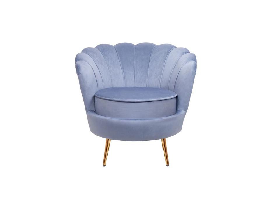 Interior: Pearl: кресло ракушка (синий)