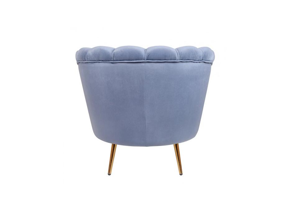 Interior: Pearl: кресло ракушка (синий)