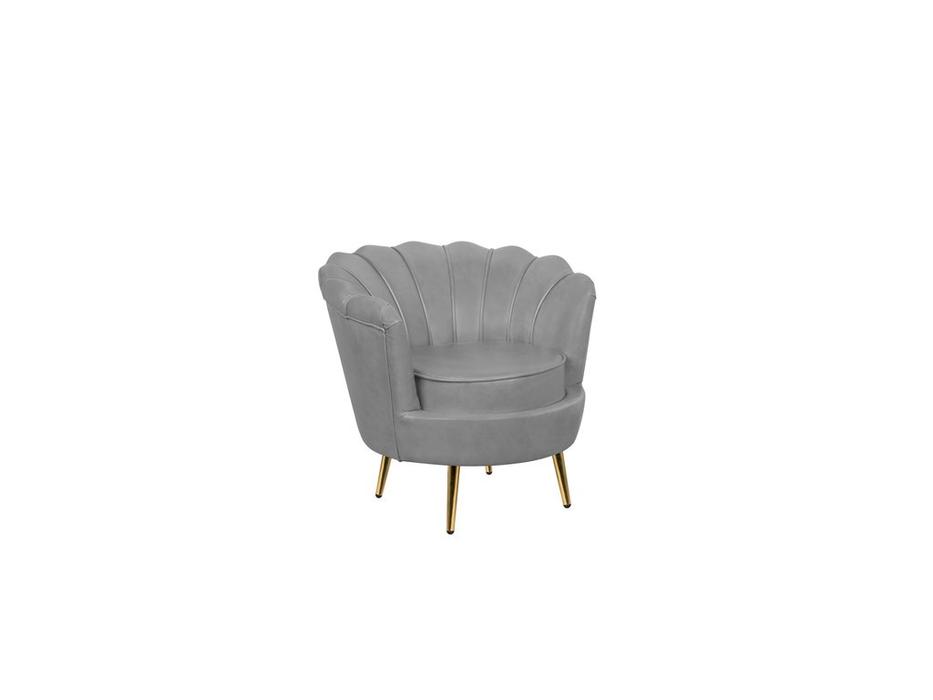 Interior: Pearl: кресло ракушка (серый)