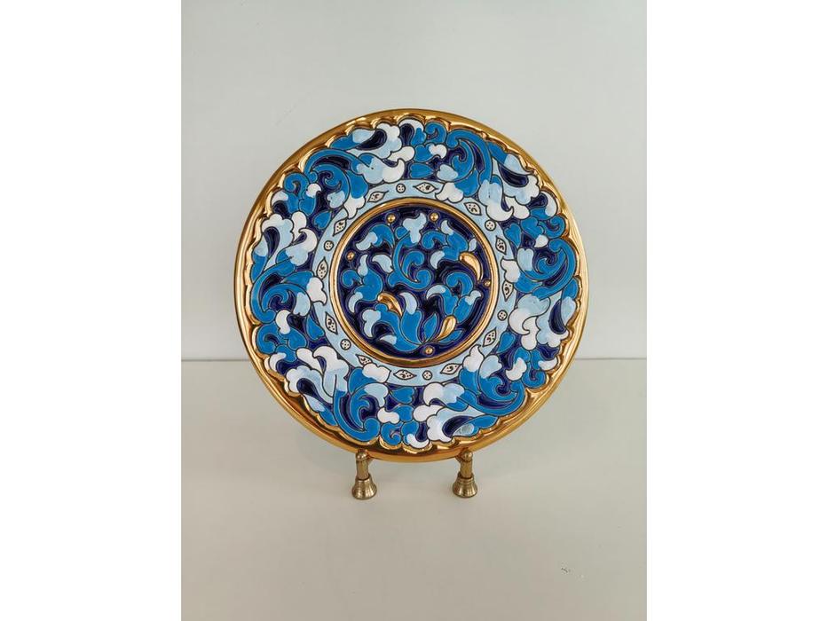 Artecer: тарелка декоративная  17 см (azul)