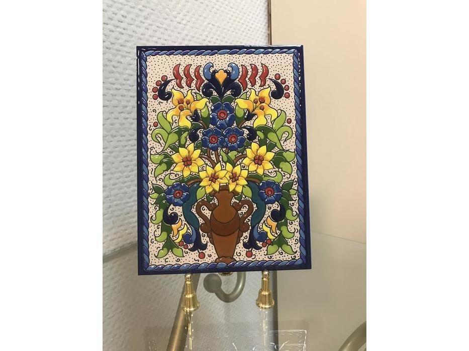 Artecer: Ceramico: изразец  декоративная (разноцветный)