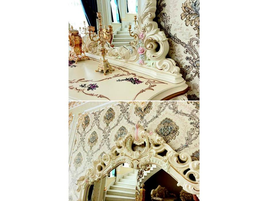 Мэри: Барокко Люкс: буфет  (золото, крем)