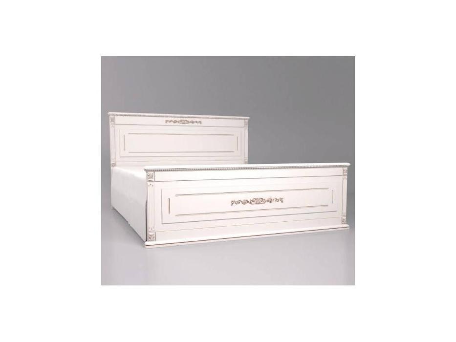 Arco: Decor: кровать 200х200 (беж, коричневая патина)