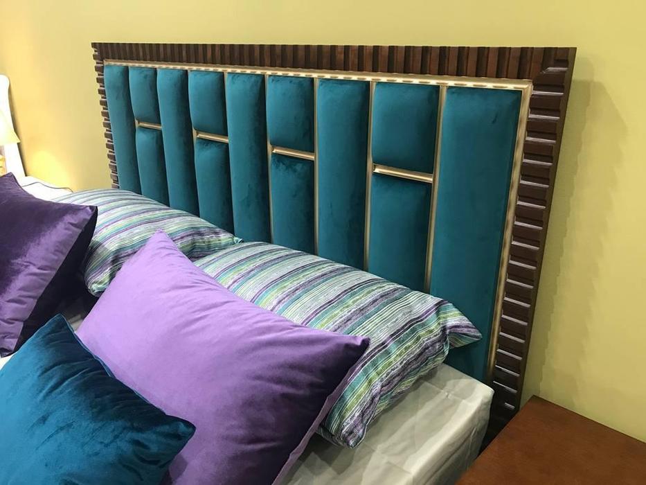 Zzibo Mobili: Sienna: кровать 160х200 (орех)