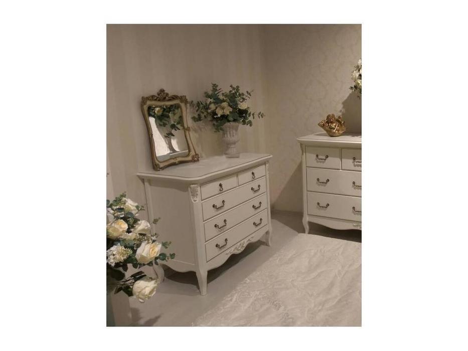 LAtelier Du Meuble: Romantic Gold: комод  (слоновая кость, золото)