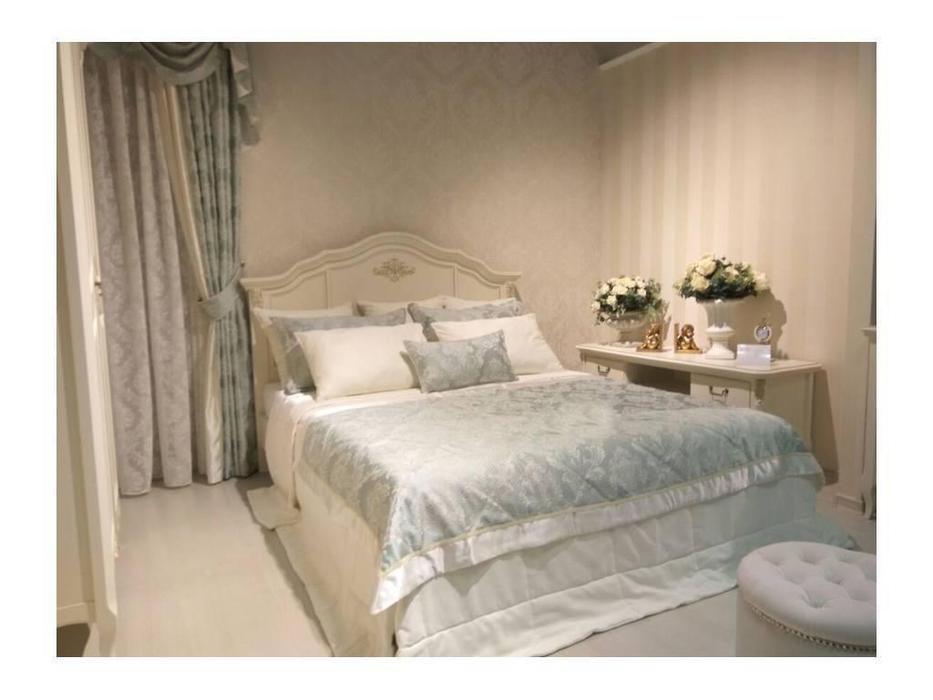 LAtelier Du Meuble: Romantic: кровать 180х200  (слоновая кость)