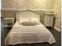 LAtelier Du Meuble: Romantic: кровать 160х200  (слоновая кость)