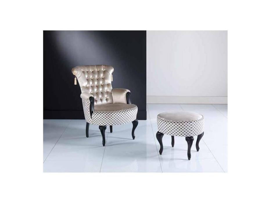 Tarocco Vaccari: Luxury: кресло  (орех)