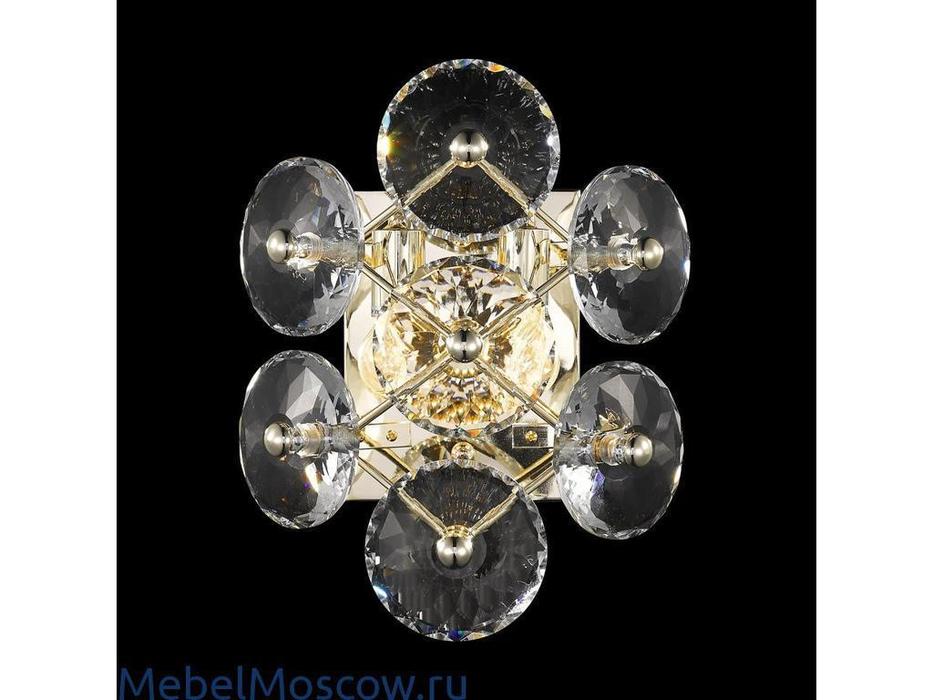Wertmark: Brillant: бра  (s-gold, хрусталь)