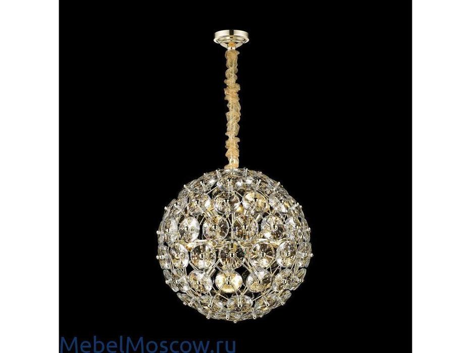 Wertmark: Brillant: люстра  (s-gold, хрусталь)
