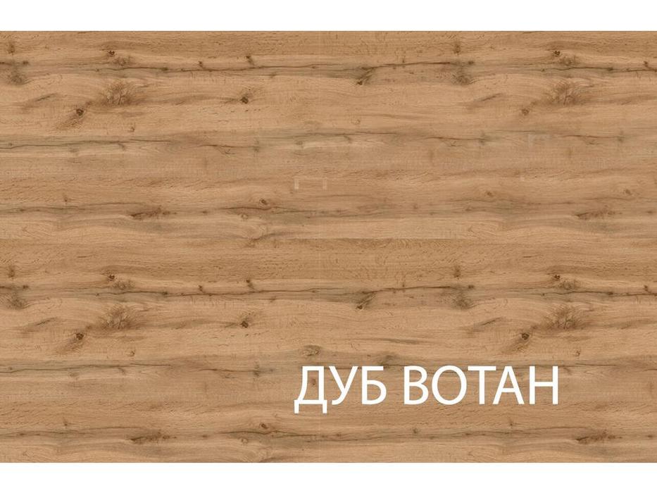 Anrex: Taurus: вешалка-панель (дуб ботан)