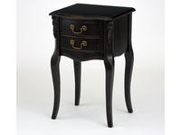 Тумба прикроватная CUF Limited Black Rose