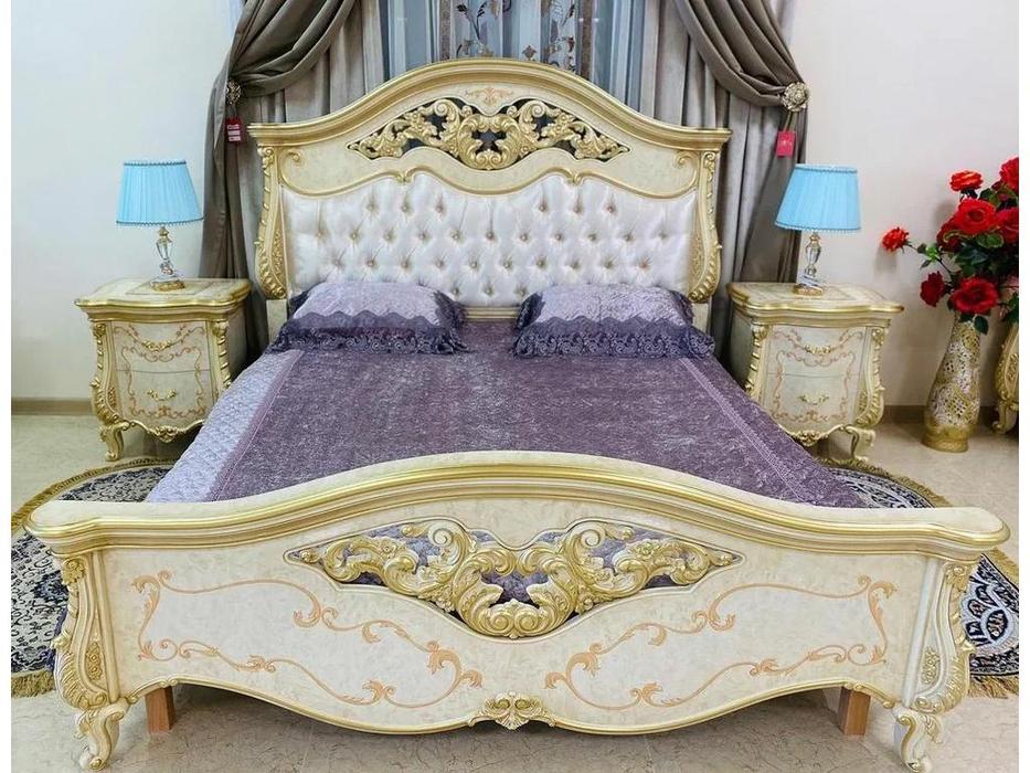 FurnitureCo: Вивальди: спальная комната (слоновая кость)