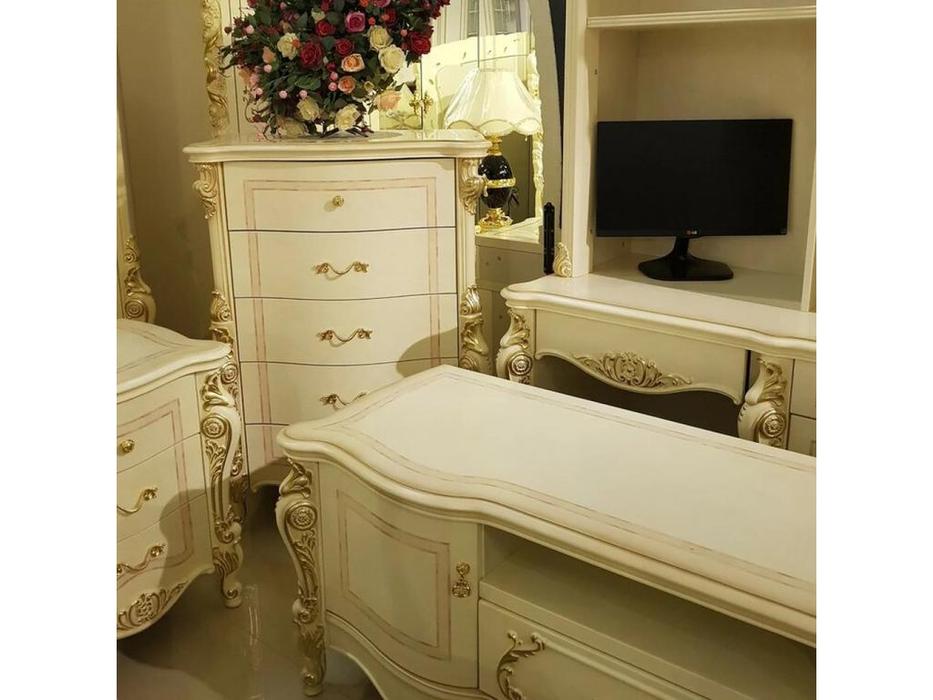 FurnitureCo: Джульетта: комод высокий  (бежевый)