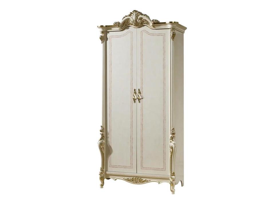 FurnitureCo: Джульетта: шкаф 2 дверный  (бежевый)