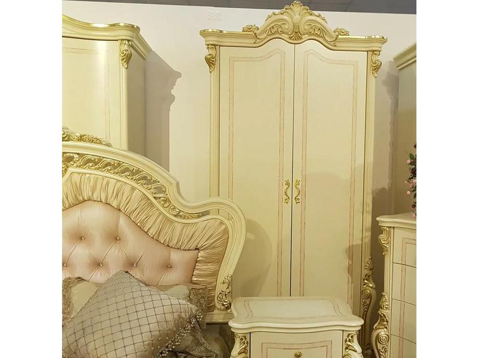 FurnitureCo: Джульетта: шкаф 2 дверный  (бежевый)