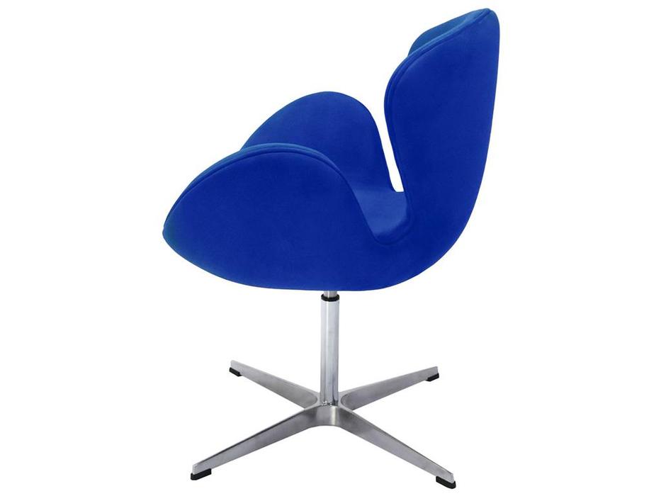 Bradexhome: SWAN STYLE CHAIR: кресло  (синий)