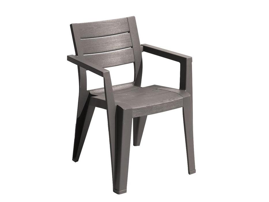 Keter: Julie dining chair: стул садовый  (капучино)