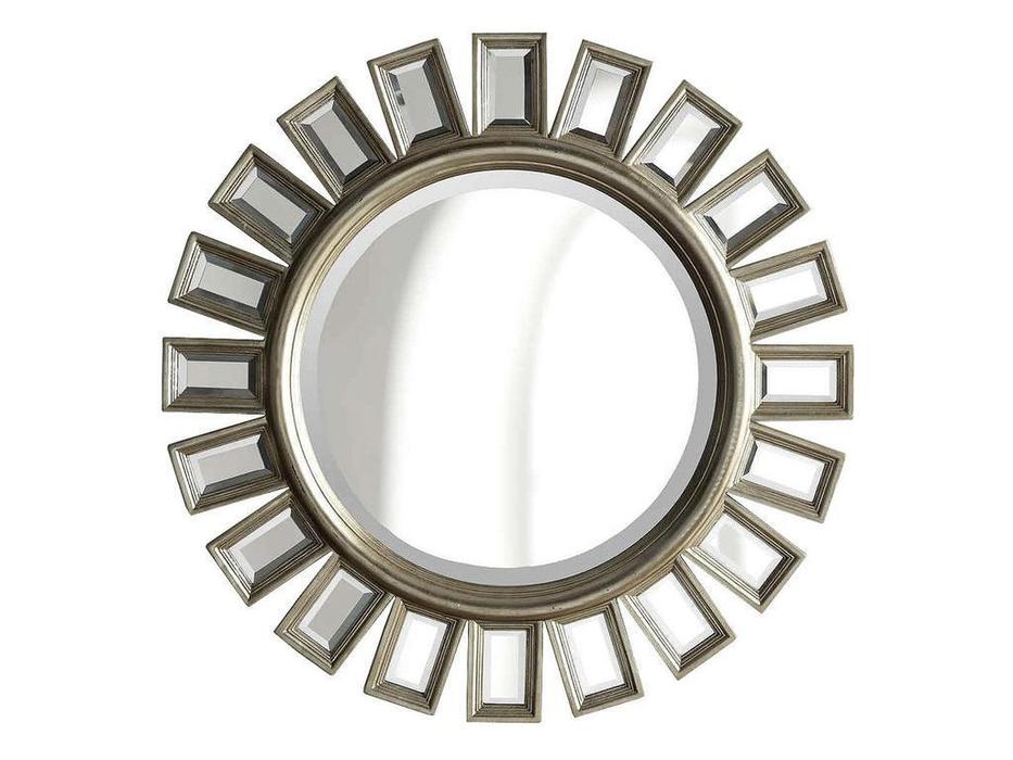 Hermitage: Эштон Silver: зеркало навесное (серебро)